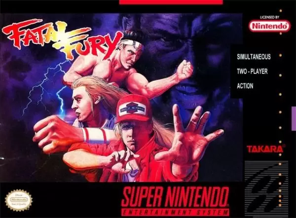 Super Famicom Games - Fatal Fury