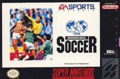 Super Famicom Games - Fifa International Soccer