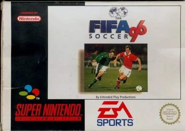 Jeux Super Nintendo - Fifa Soccer 96