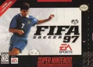 Super Famicom Games - FIFA Soccer \'97