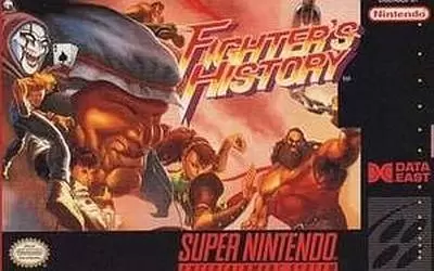 Super Famicom Games - Fighter\'s History