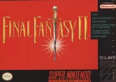 Jeux Super Nintendo - Final Fantasy II