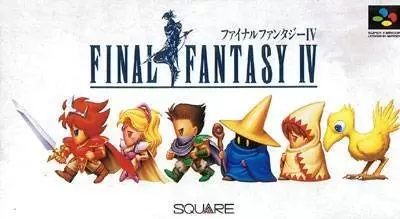 Super Famicom Games - Final Fantasy IV
