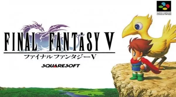 Jeux Super Nintendo - Final Fantasy V