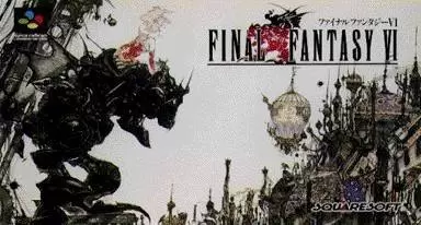Jeux Super Nintendo - Final Fantasy VI