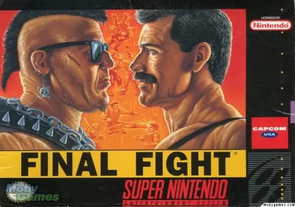 Super Famicom Games - Final Fight