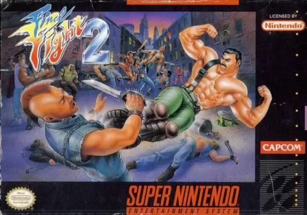 Jeux Super Nintendo - Final Fight 2