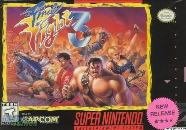 Jeux Super Nintendo - Final Fight 3