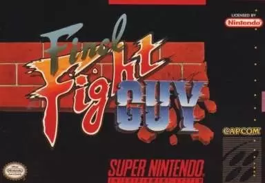 Jeux Super Nintendo - Final Fight Guy