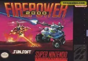 Jeux Super Nintendo - Firepower 2000