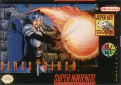 Super Famicom Games - Fire Striker