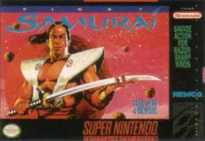 Jeux Super Nintendo - First Samurai