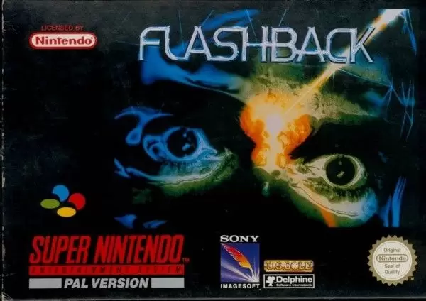 Super Famicom Games - Flashback - The Quest for Identity