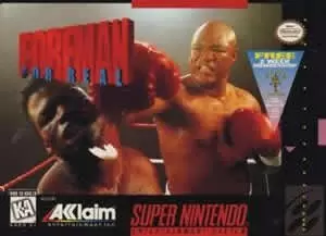 Super Famicom Games - Foreman For Real