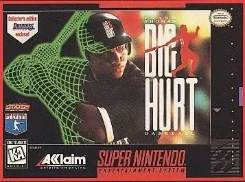 Jeux Super Nintendo - Frank Thomas\' Big Hurt Baseball