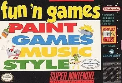 Super Famicom Games - Fun \'n Games