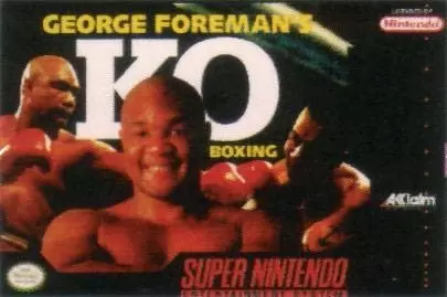 Jeux Super Nintendo - George Foreman\'s KO Boxing