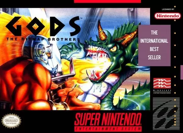 Jeux Super Nintendo - Gods