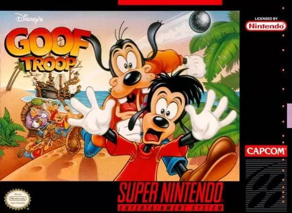 Super Famicom Games - Goof Troop