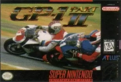 Jeux Super Nintendo - GP-1 Part II