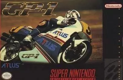 Super Famicom Games - GP-1