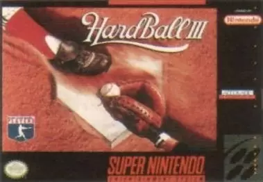Jeux Super Nintendo - Hardball III