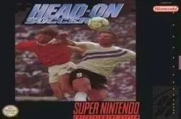 Super Famicom Games - Head-On Soccer