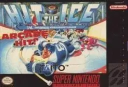Super Famicom Games - Hit the Ice