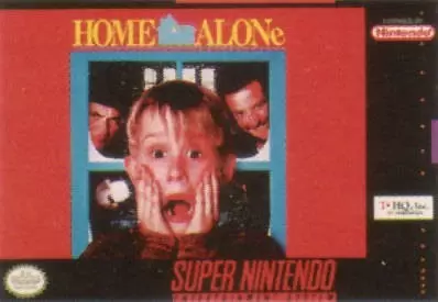 Super Famicom Games - Home Alone