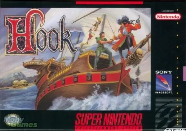 Super Famicom Games - Hook