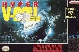 Super Famicom Games - Hyper V-Ball