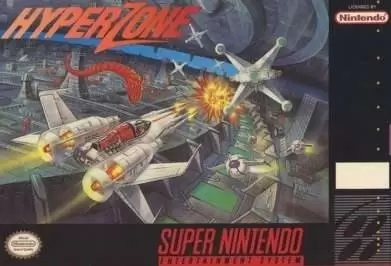 Super Famicom Games - Hyper Zone