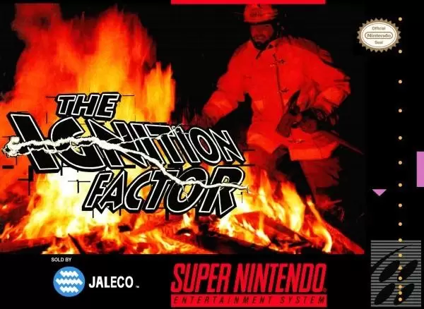 Super Famicom Games - Ignition Factor