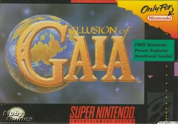 Super Famicom Games - Illusion of Gaia