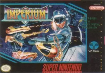 Super Famicom Games - Imperium