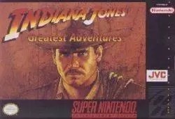 Super Famicom Games - Indiana Jones\' Greatest Adventures