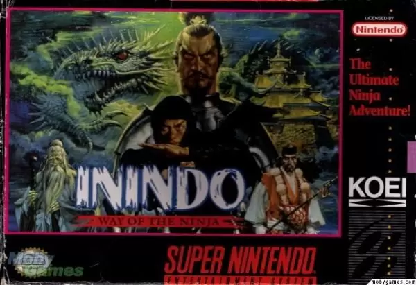 Jeux Super Nintendo - Inindo: Way of the Ninja