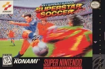 Super Famicom Games - International Superstar Soccer