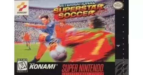 International Superstar Soccer Super Famicom Games