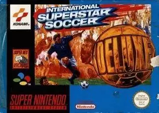 Super Famicom Games - International Superstar Soccer Deluxe