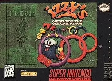 Super Famicom Games - Izzy\'s Quest for the Olympic Rings