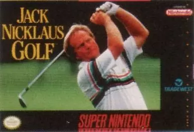 Jeux Super Nintendo - Jack Nicklaus Golf