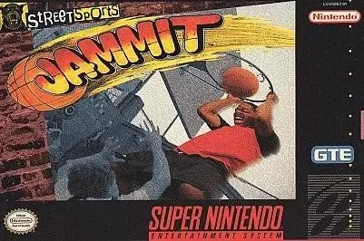 Jeux Super Nintendo - Jammit