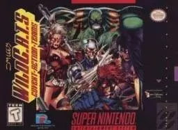 Super Famicom Games - Jim Lee\'s Wild C.A.T.S.