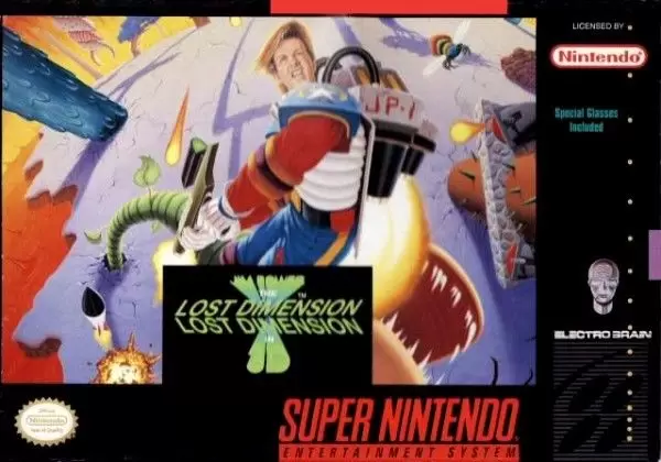 Jeux Super Nintendo - Jim Power: The Lost Dimension in 3D