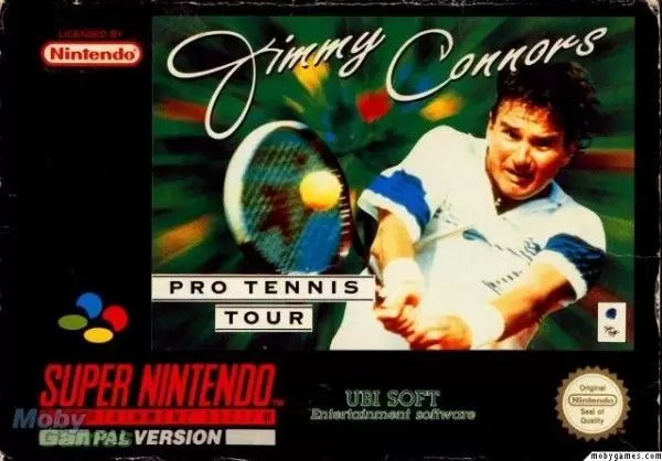 Jeux Super Nintendo - Jimmy Connors Pro Tennis Tour