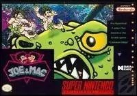 Super Famicom Games - Joe & Mac