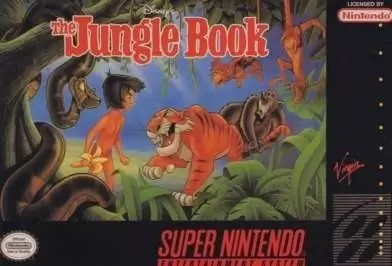 Super Famicom Games - Jungle Book