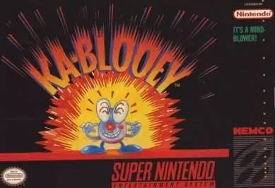 Super Famicom Games - Kablooey