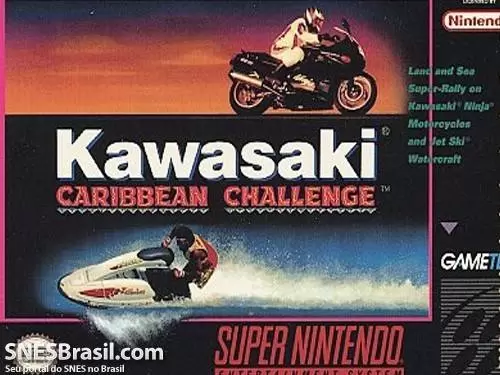 Super Famicom Games - Kawasaki Caribbean Challenge